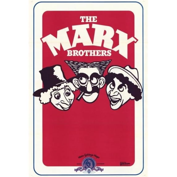 Posterazzi Marx Brothers Movie Poster - 27 x 40 in.