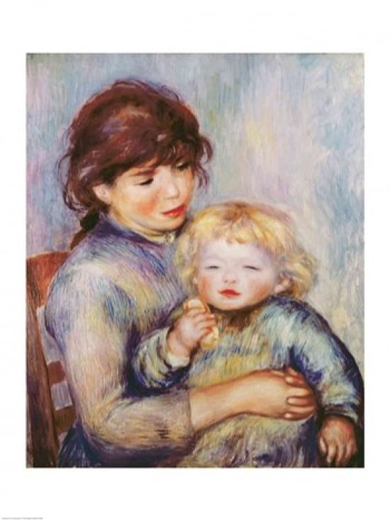 Posterazzi Maternity Canvas Art - Pierre-Auguste Renoir (24 x 36)