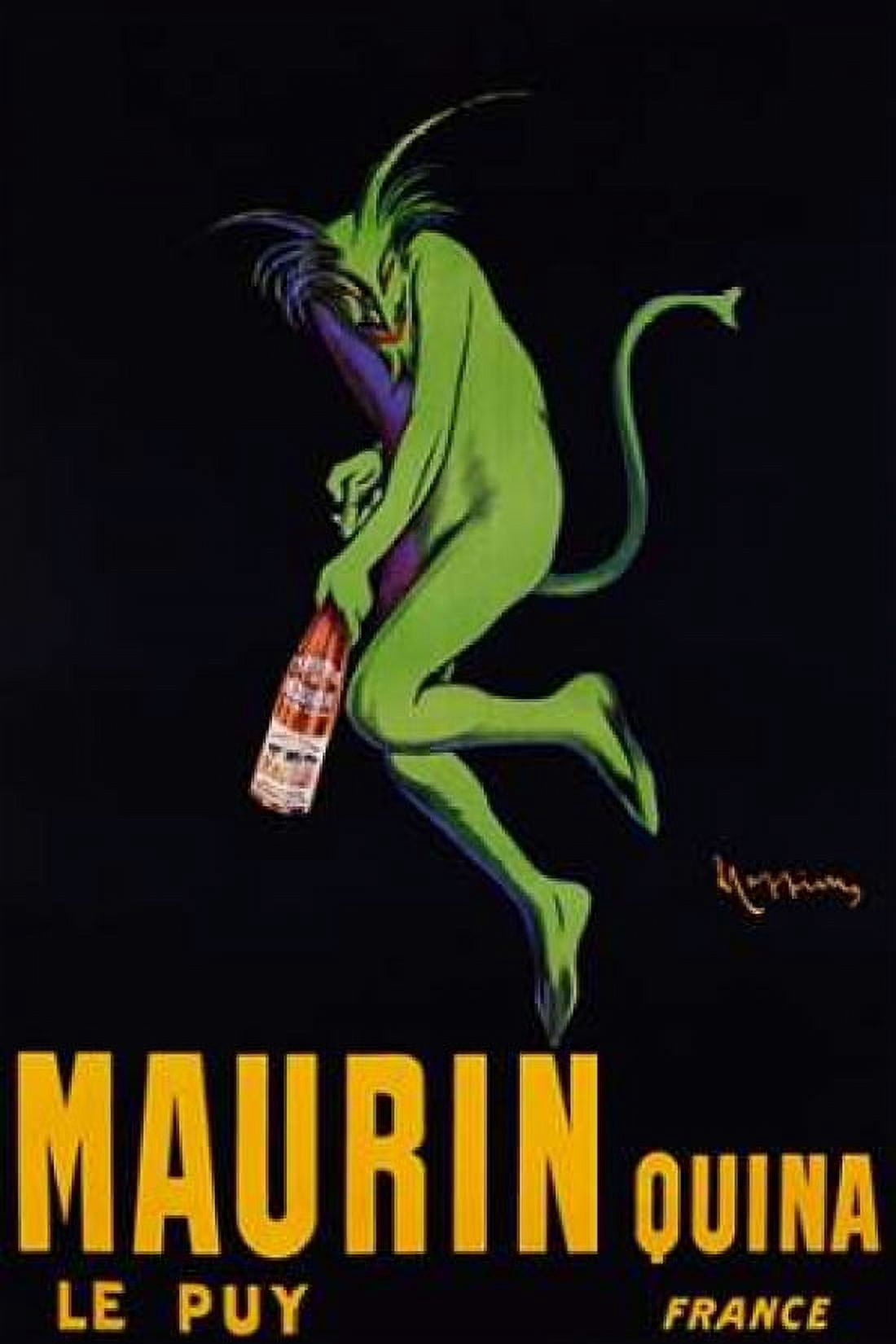 Posterazzi Maurin Quina ca 1906 Canvas Art - Leonetto Cappiello (20 x 28)
