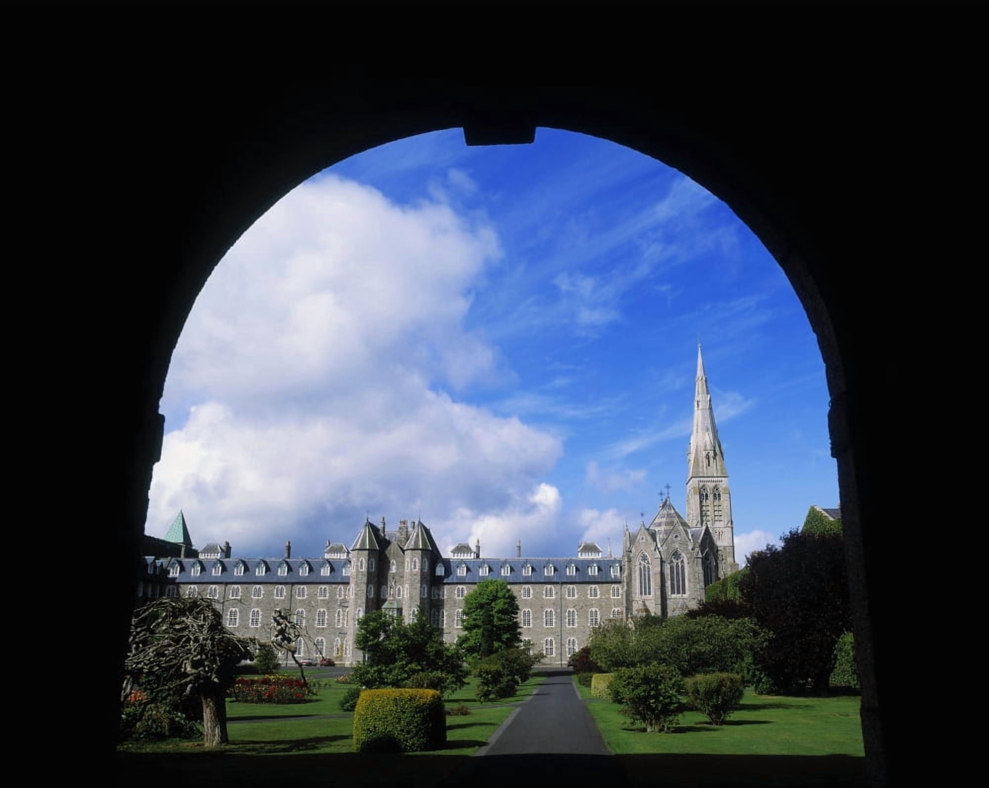 Posterazzi Maynooth Seminary Co Kildare Ireland Canvas Art - The Irish Image Collection Design Pics (34 x 26)