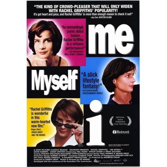 Posterazzi Me Myself I Movie Poster - 27 x 40 in.