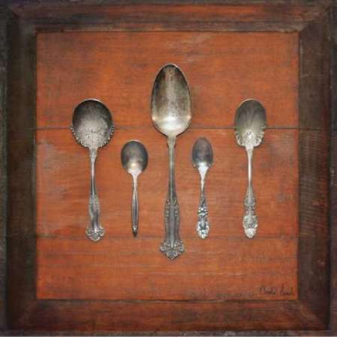 Posterazzi Meal Time II Canvas Art - Cristin Atria (24 x 24)