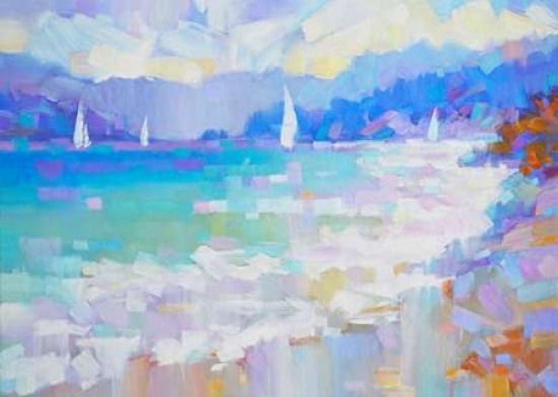 Posterazzi Mediterraneo Canvas Art - Alex Hook Krioutchkov (20 x 28)