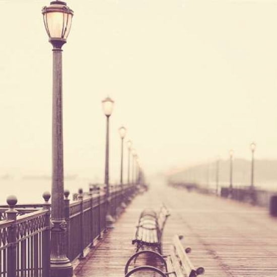 Posterazzi Meet Me at the Pier No2 Canvas Art - Myan Soffia (24 x 24)