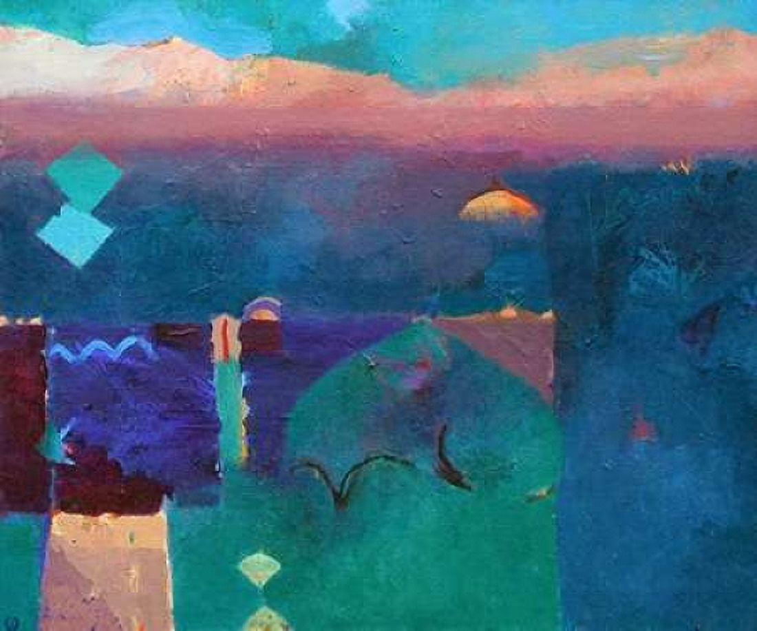Posterazzi Meknes Green Canvas Art - Gerry Dudgeon (20 x 24)