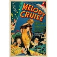 thumbnail image 1 of Posterazzi  Melody Cruise Movie Poster - 27 x 40 in., 1 of 1