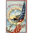 thumbnail image 1 of Posterazzi  Memorial Day - The Army & Navy Forever Nostalgia Cards Poster Print 18 x 24 in., 1 of 1