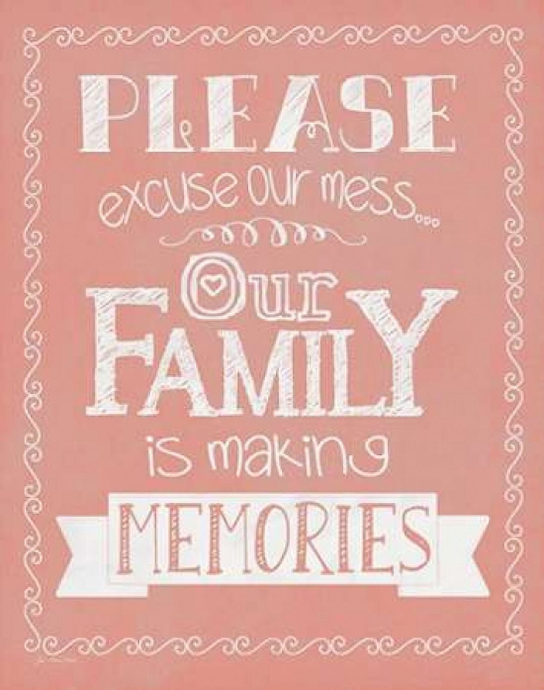 Posterazzi Memories - Coral Canvas Art - Jo Moulton (22 x 28)