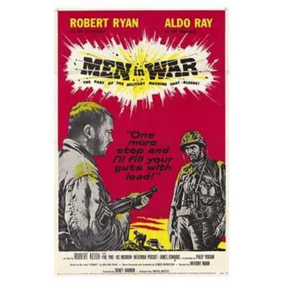 Posterazzi Men in War Movie Poster - 11 x 17 in.