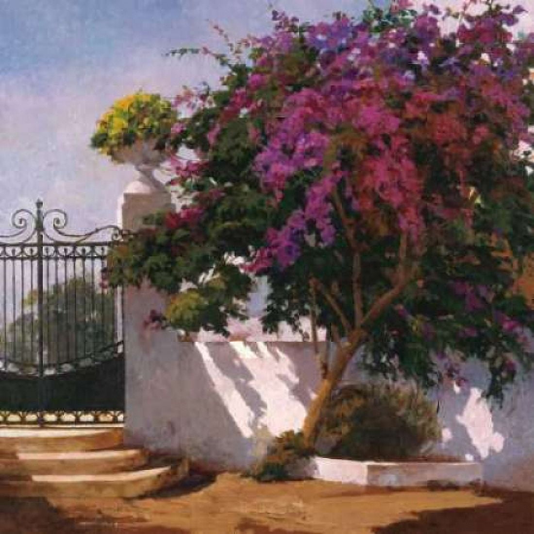 Posterazzi Menorca Home Canvas Art - Poch Romeu (24 x 24)