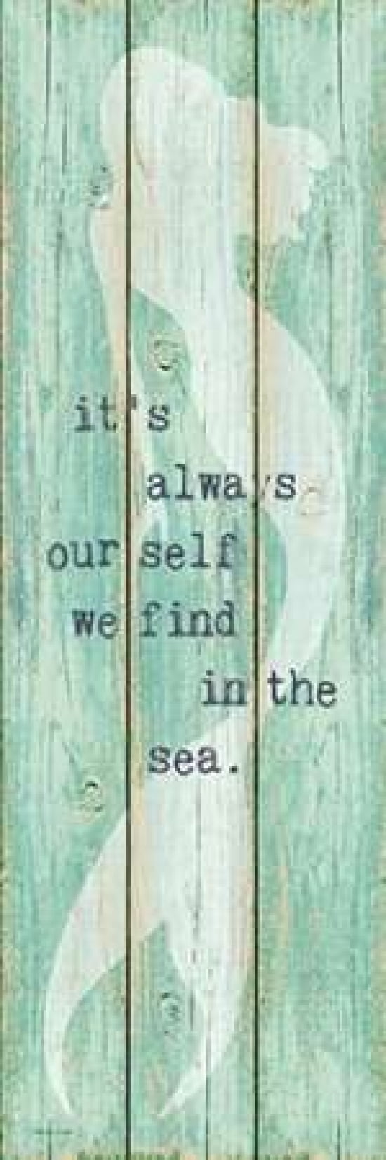 Posterazzi Mermaid Canvas Art - Stephanie Marrott (12 x 36)