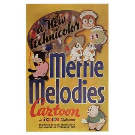 Posterazzi  Merrie Melodies Movie Poster - 11 x 17 in.