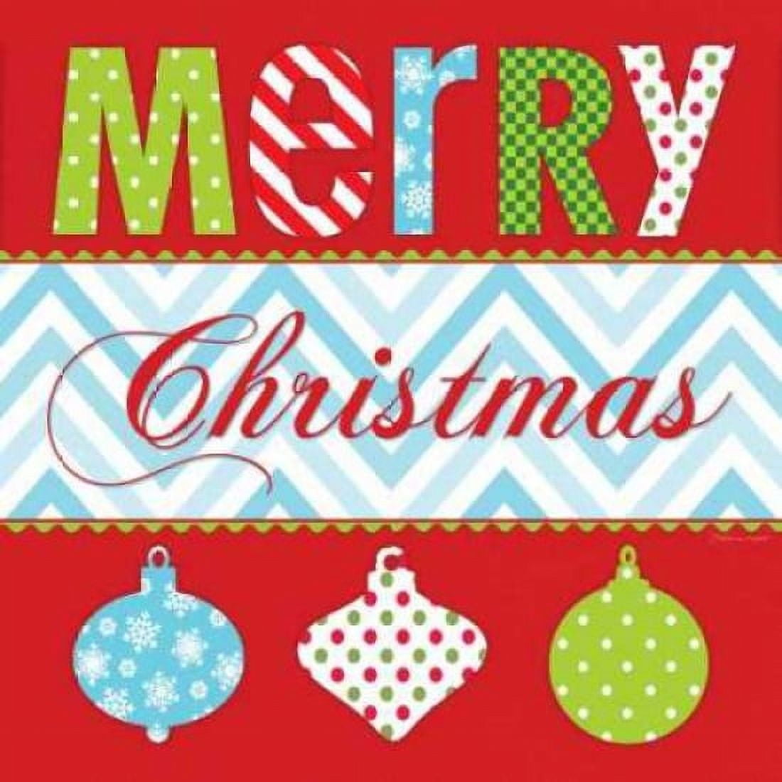 Posterazzi Merry Canvas Art - Stephanie Marrott (24 x 24)