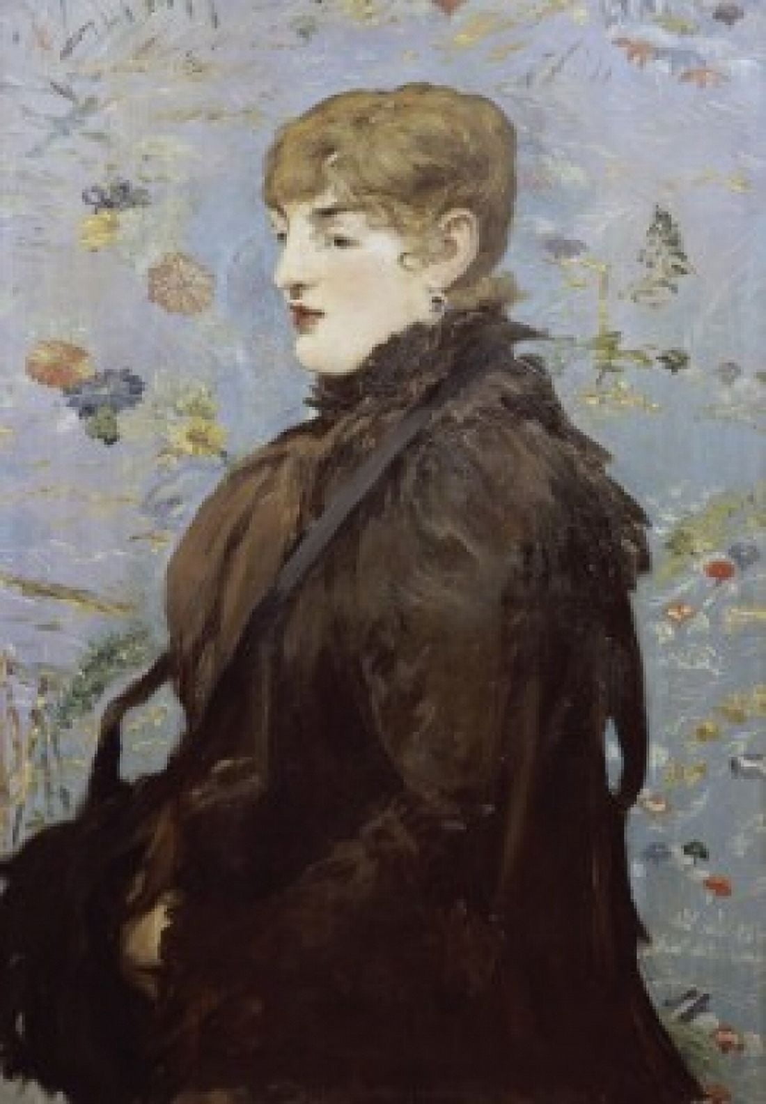 Posterazzi Merry Laurent 19th C Edouard Manet (1832-1883French) Musee des Beaux Arts Nancy Canvas Art - Edouard Manet (24 x 36)