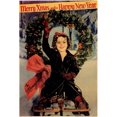 thumbnail image 1 of Posterazzi  Merry X-Mas & a Happy New Year Movie Poster - 27 x 40 in., 1 of 1