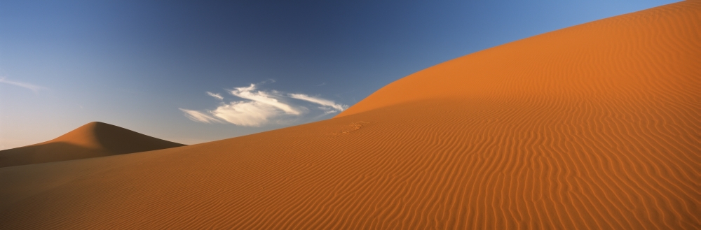 Posterazzi Merzouga Morocco Canvas Art - Ian Cumming Design Pics (44 x 15)