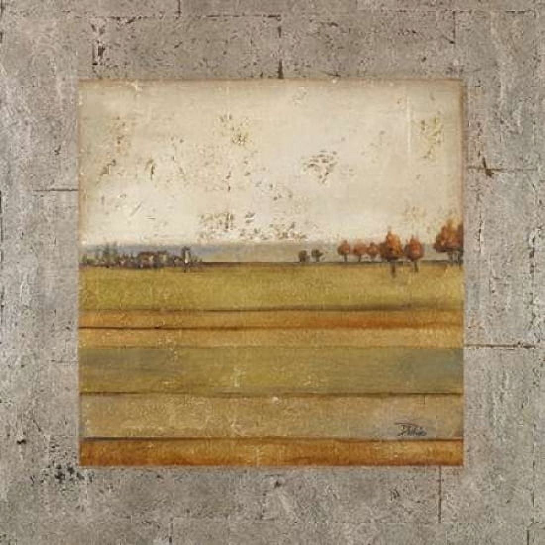 Posterazzi Metalized Landscape I Canvas Art - Patricia Pinto (24 x 24)