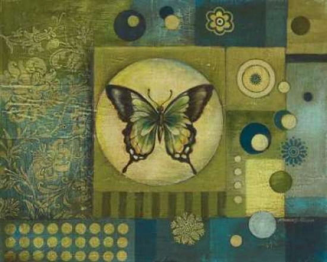 Posterazzi Metamorphic I Canvas Art - Kimberly Poloson (24 x 30)