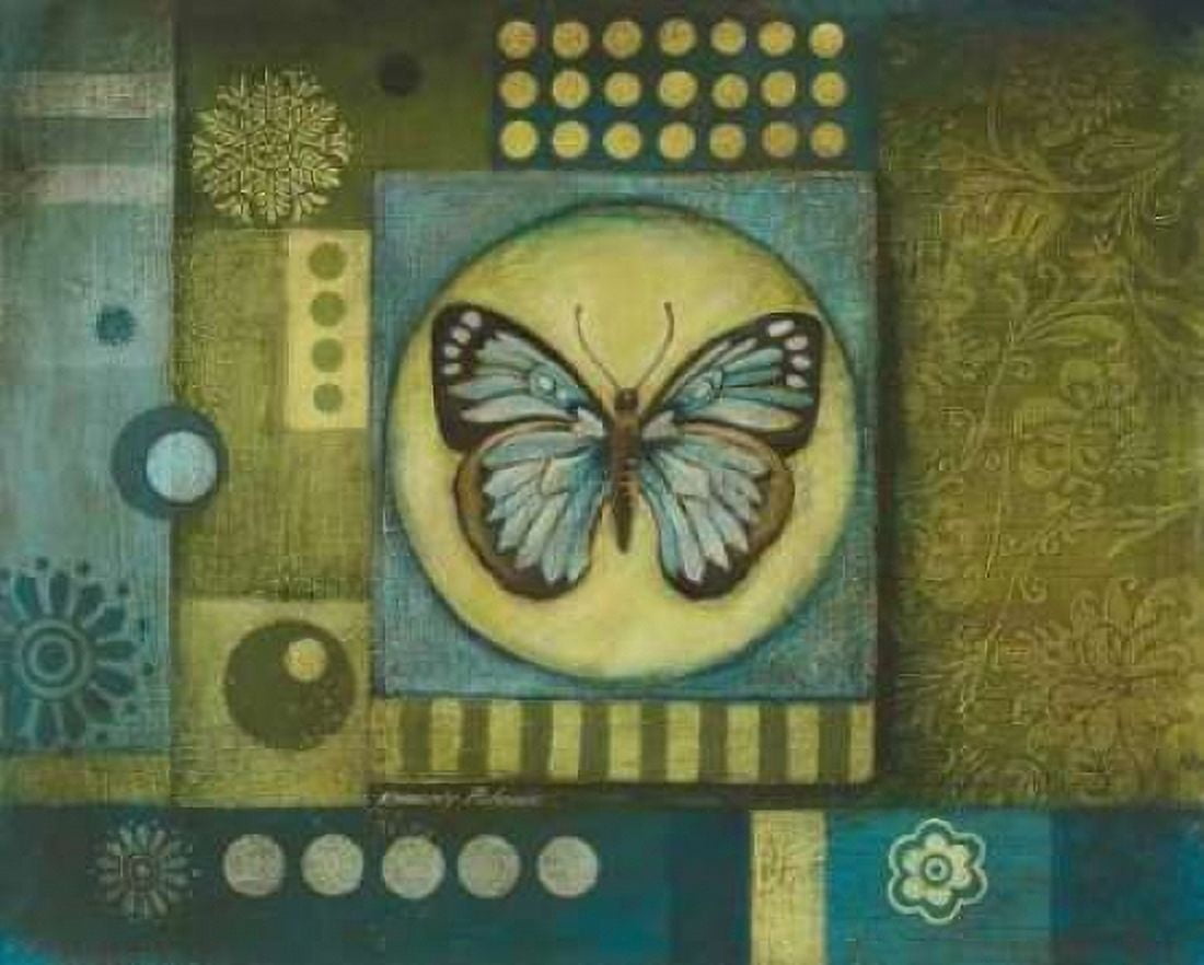 Posterazzi Metamorphic II Canvas Art - Kimberly Poloson (24 x 30)