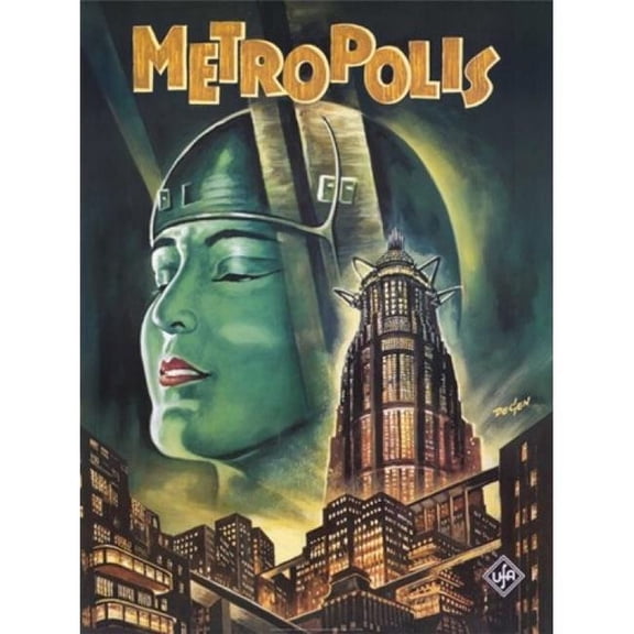 Posterazzi Metropolis Movie Poster - 11 x 17 in.
