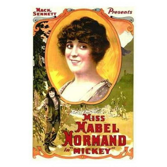 Posterazzi  Mickey Movie Poster - 11 x 17 in.