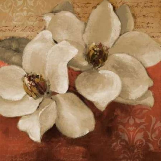 Posterazzi Midday Magnolias II Canvas Art - Lanie Loreth (24 x 24)