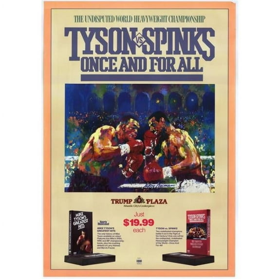 Posterazzi Mike Tyson Once & for All Movie Poster - 27 x 40 in.