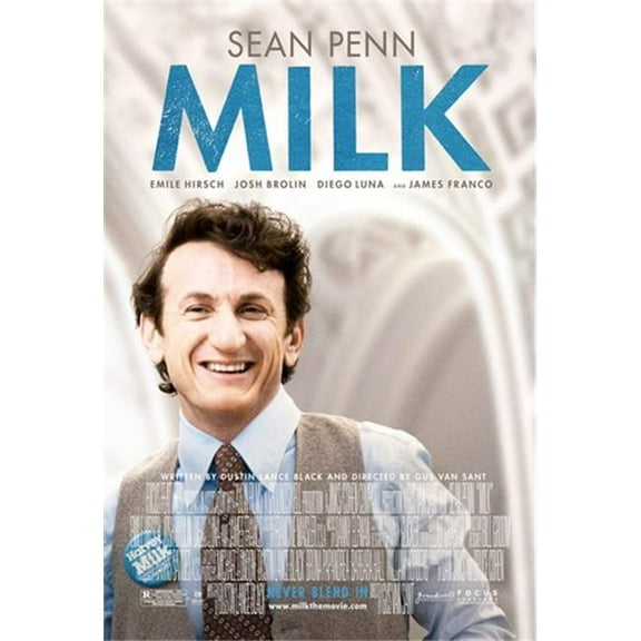 Posterazzi  Milk Movie Poster - 11 x 17 in.