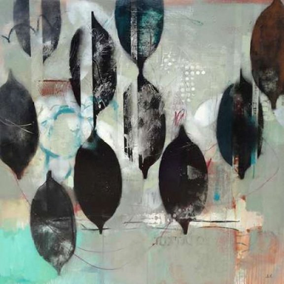 Posterazzi Mindful Grey Canvas Art - Jennifer Rasmusson (24 x 24)