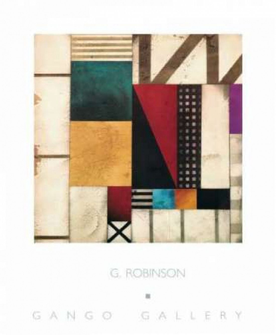 Posterazzi Mindscape Canvas Art - Gregg Robinson (20 x 24)