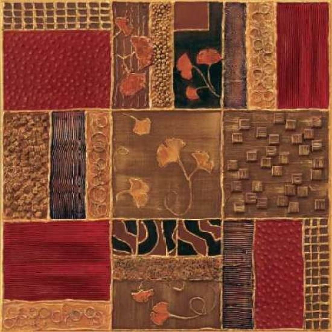 Posterazzi Mineral I Canvas Art - Jillian Jeffrey (24 x 24)