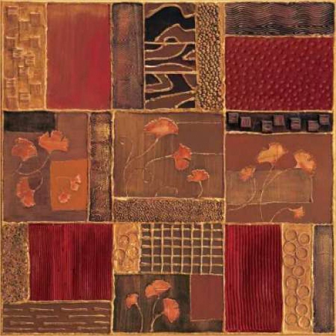 Posterazzi Mineral II Canvas Art - Jillian Jeffrey (24 x 24)