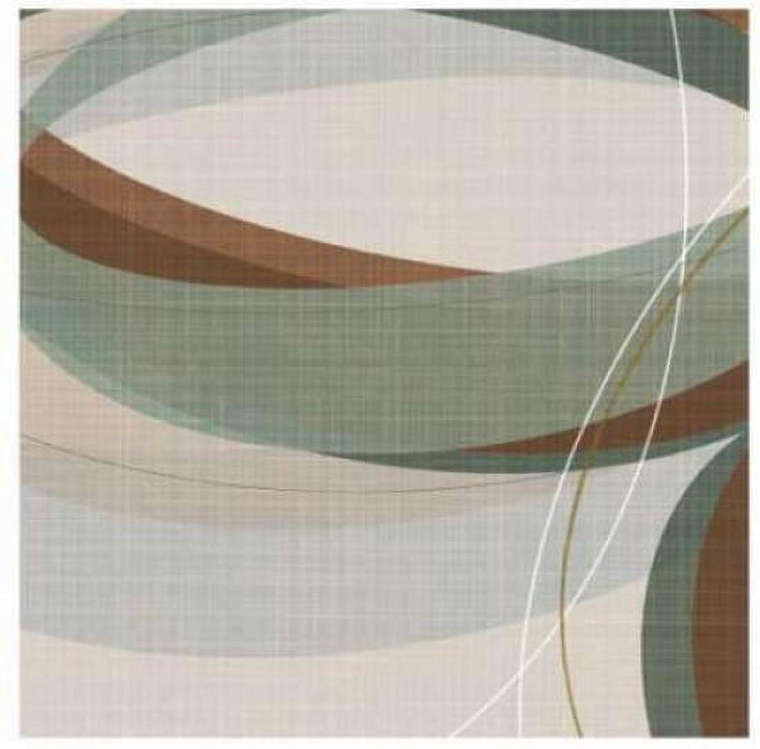 Posterazzi Mint Ripple Canvas Art - Ahava (24 x 24)