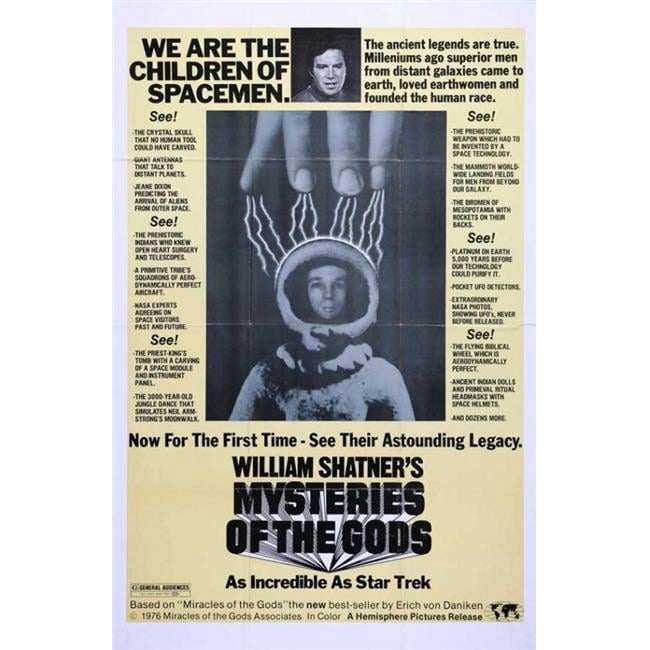 Posterazzi Miracles of the Gods Movie Poster - 27 x 40 in. - Walmart.com