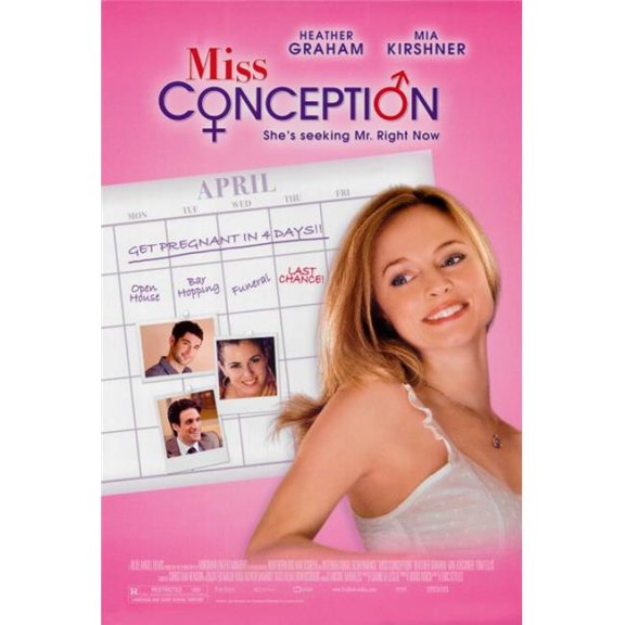 Posterazzi Miss Conception Movie Poster - 27 x 40 in.
