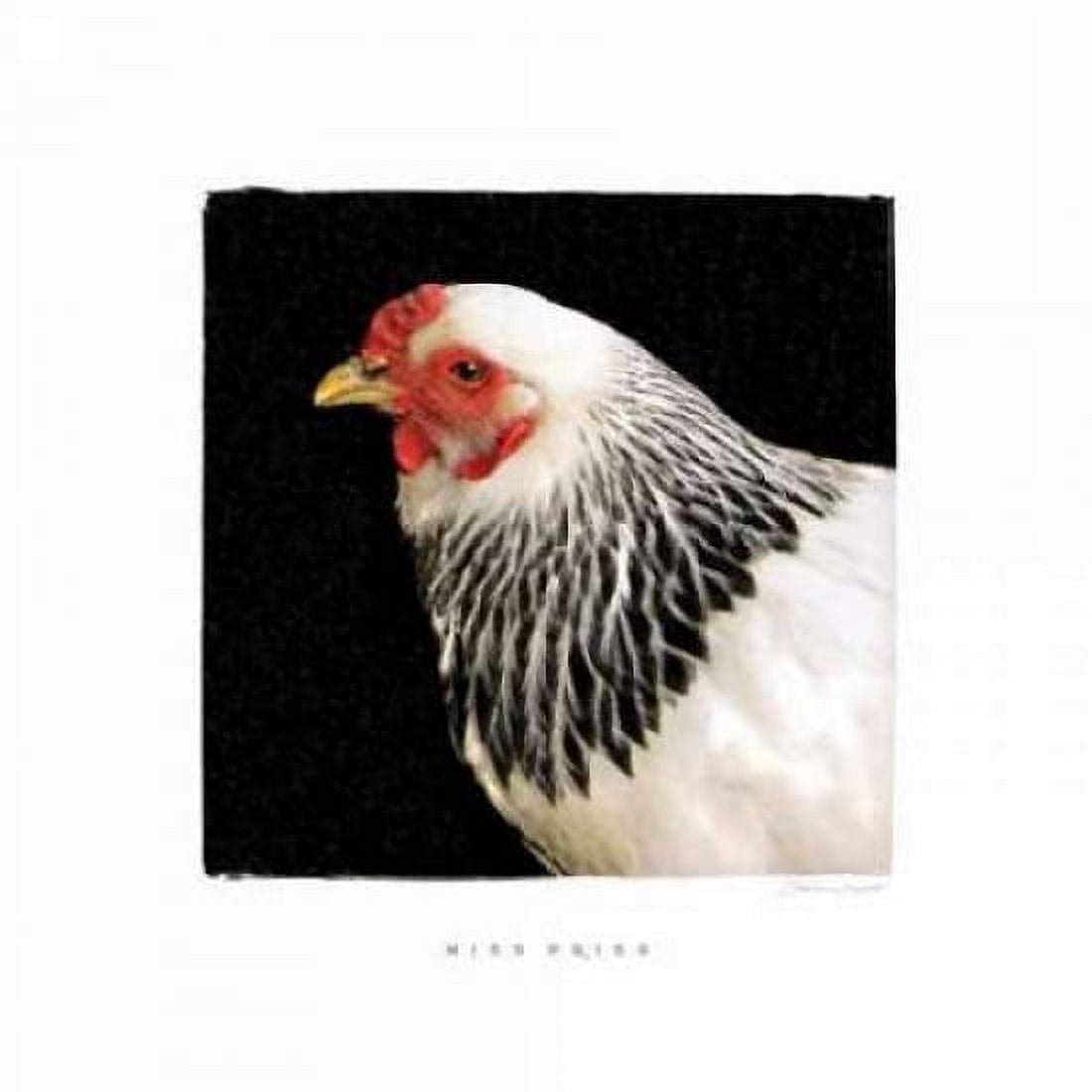Posterazzi Miss Priss Canvas Art - Stephanie Marrott (24 x 24)