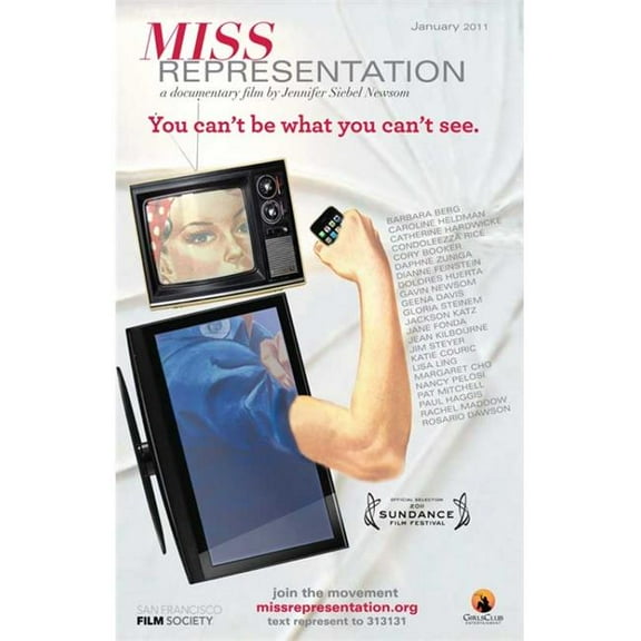 Posterazzi  Miss Representation Movie Poster - 27 x 40 in.