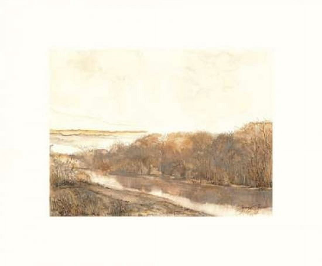 Posterazzi Mission Creek Canvas Art - Sammy Sheler (20 x 24)