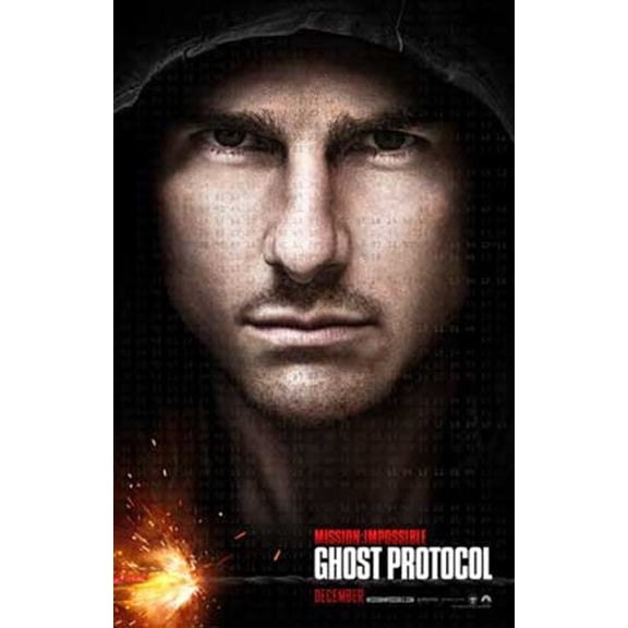 Mission Impossible - Ghost Protocol Movie Poster (11 x 17)