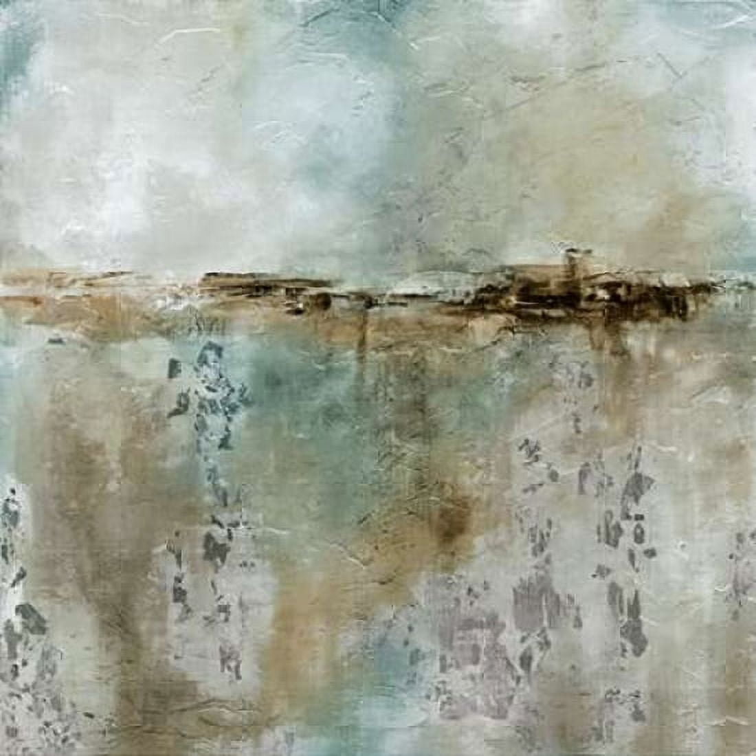 Posterazzi Misty Dawn in Blue Canvas Art - Carol Robinson (24 x 24)