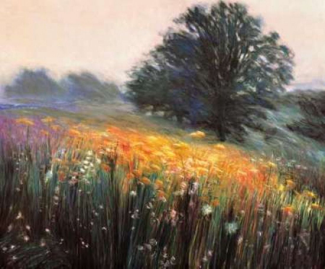 Posterazzi Misty Morning III Canvas Art - Jon R Friedman (20 x 24)