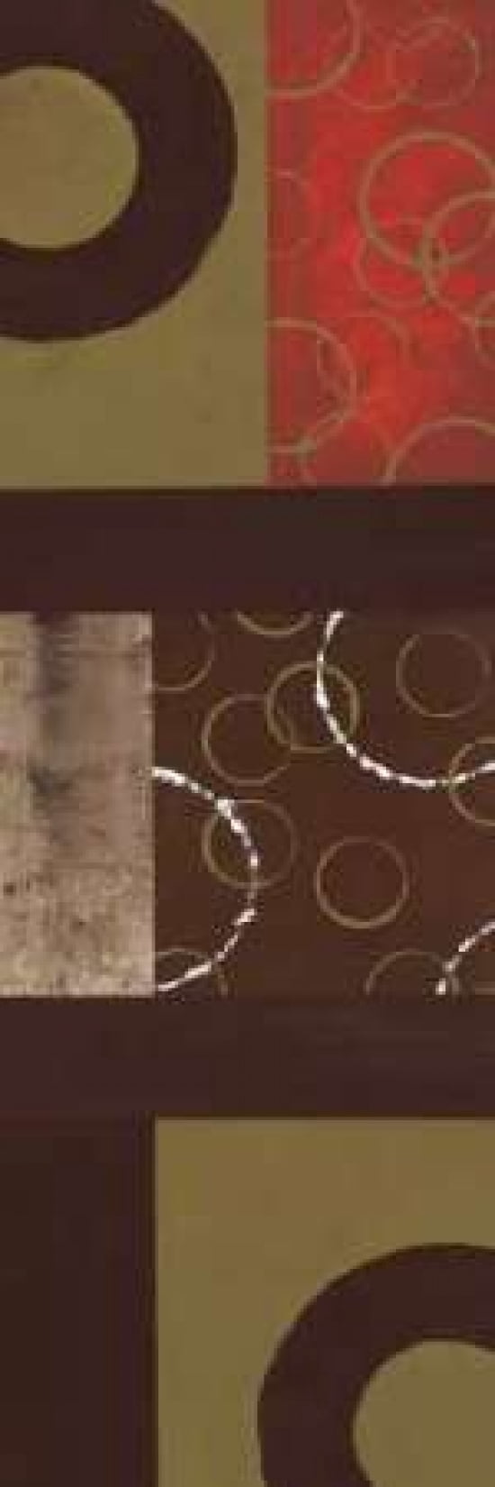 Posterazzi Mix n Match II Canvas Art - Earl Kaminsky (12 x 36)