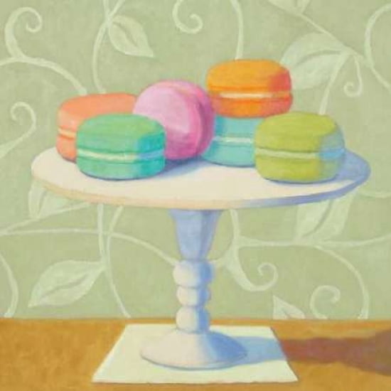 Posterazzi Mixed Macarons Canvas Art - Patricia Doherty (24 x 24)