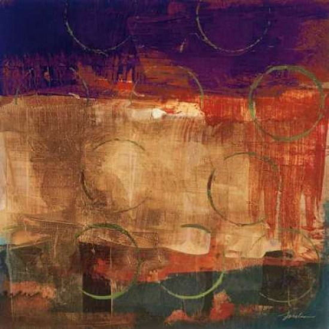 Posterazzi Mixed Messages II Canvas Art - Liz Jardine (24 x 24)
