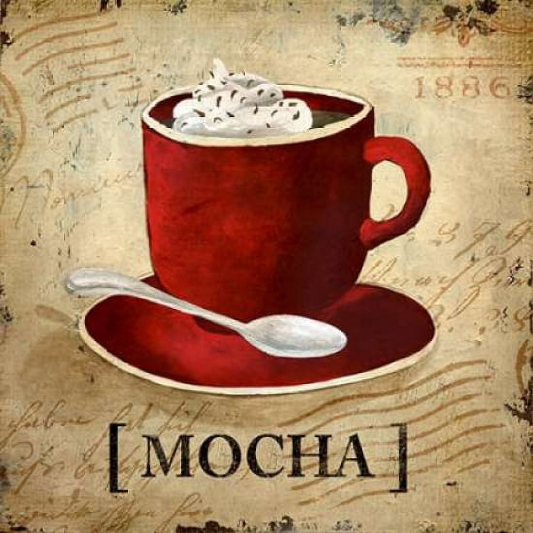 Posterazzi Mocha Canvas Art - Elizabeth Medley (24 x 24)