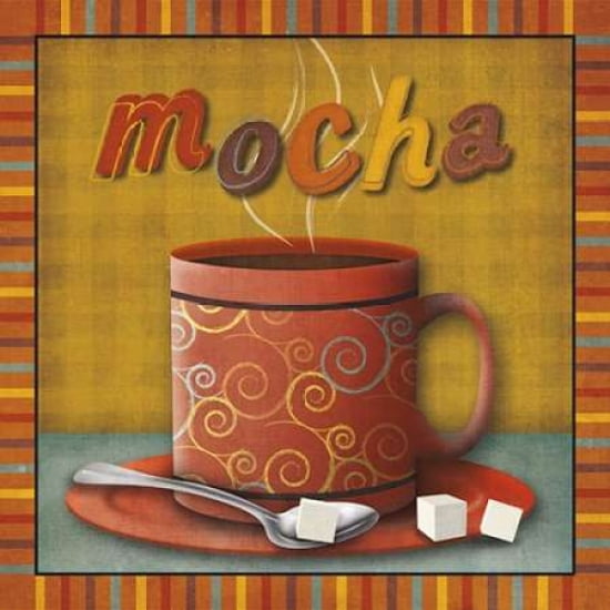 Posterazzi Mocha Canvas Art - Sd Graphics Studio (24 x 24)
