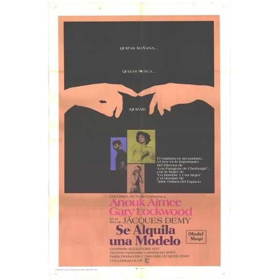 Posterazzi  Model Shop Movie Poster - 27 x 40 in.