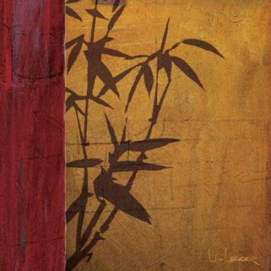 Posterazzi Modern Bamboo I Canvas Art - Don Li-Leger (24 x 24)