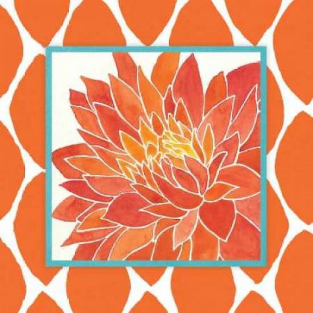 Posterazzi Modern Flower II Canvas Art - Stephanie Marrott (24 x 24)