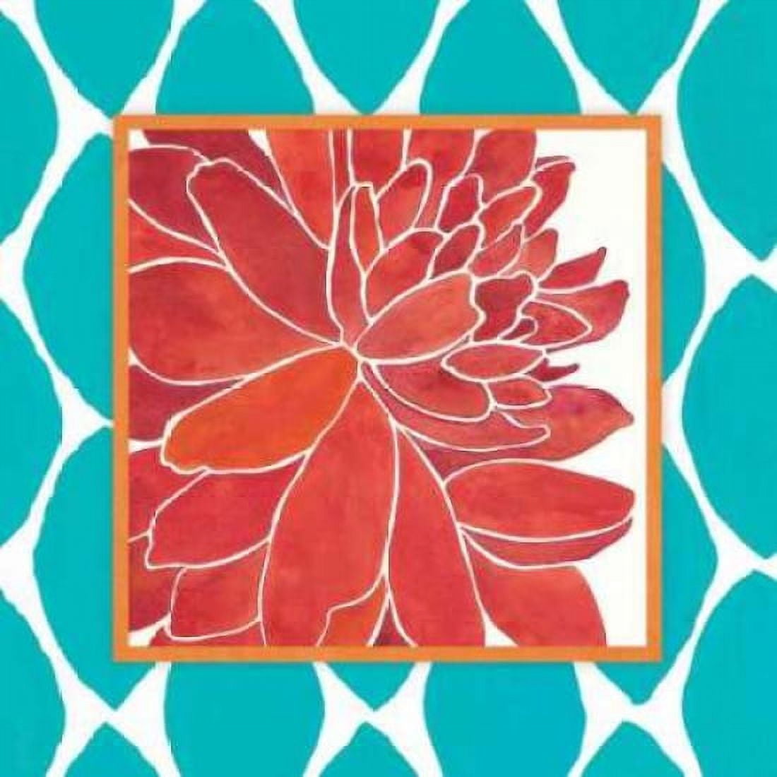 Posterazzi Modern Flower III Canvas Art - Stephanie Marrott (24 x 24)